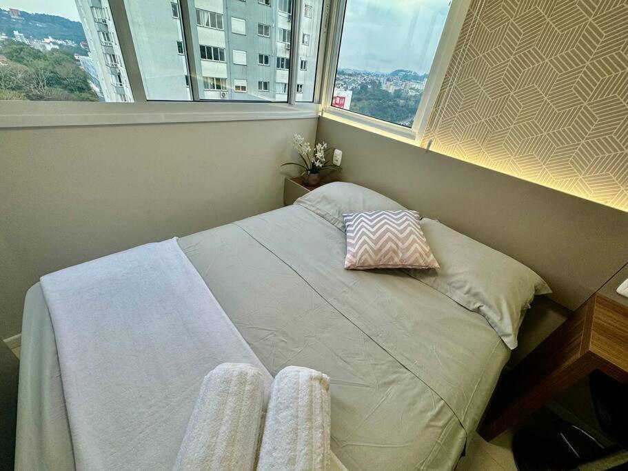 Apartmán 2 Minutos Do Centro Bento Gonçalves Exteriér fotografie