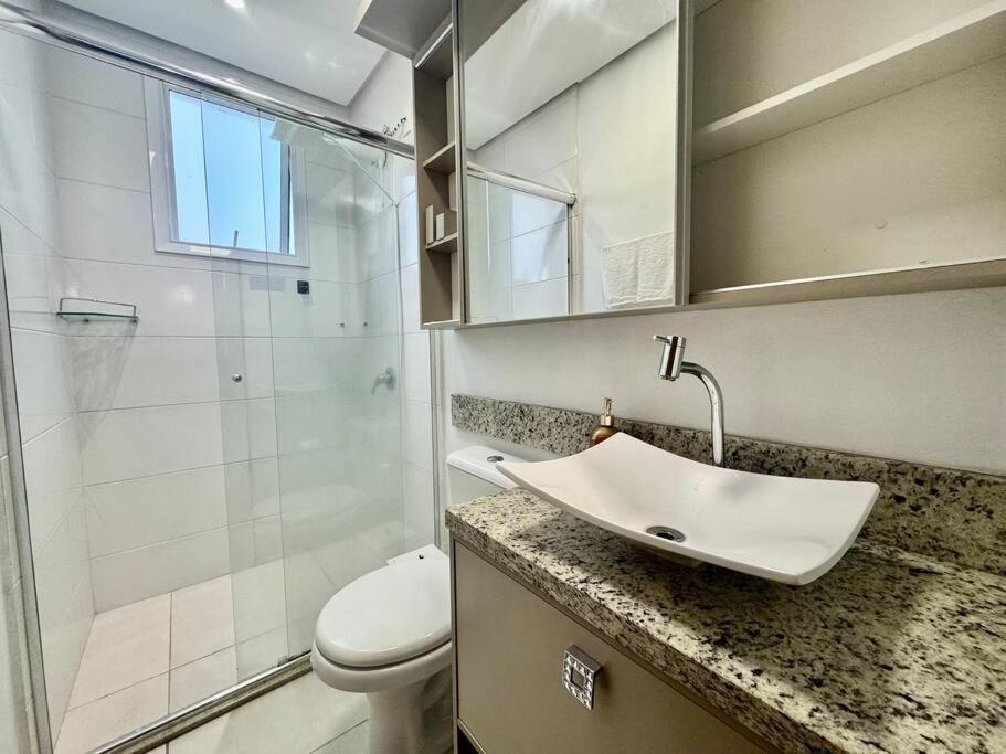 Apartmán 2 Minutos Do Centro Bento Gonçalves Exteriér fotografie