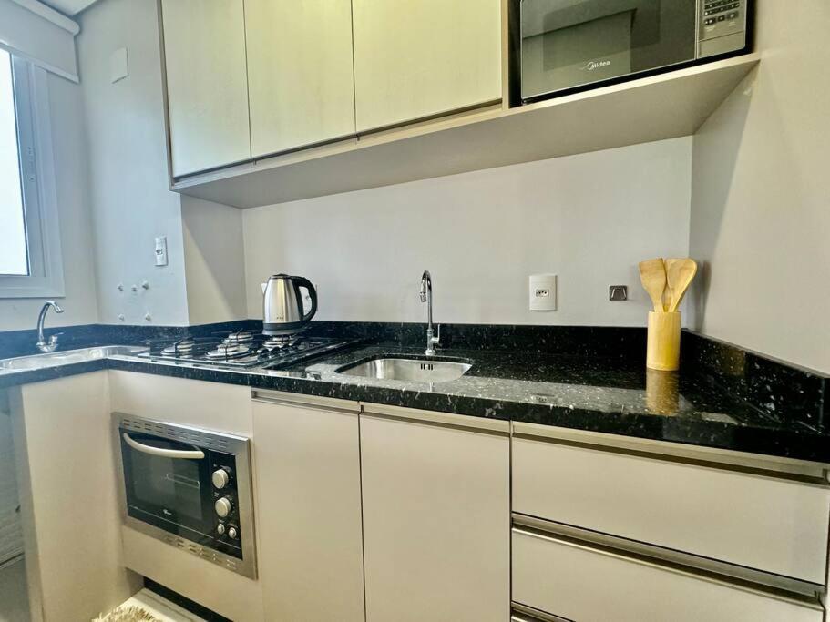 Apartmán 2 Minutos Do Centro Bento Gonçalves Exteriér fotografie