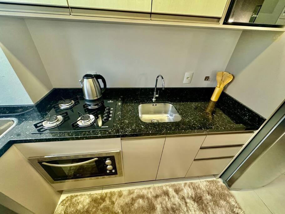 Apartmán 2 Minutos Do Centro Bento Gonçalves Exteriér fotografie